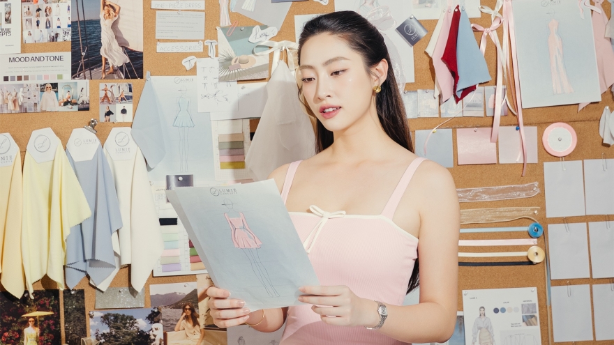 Thương hiệu thời trang của Hoa hậu Lương Thùy Linh gây tranh cãi
