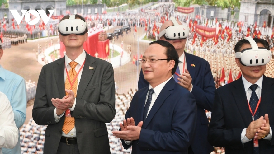 Thực tế ảo "Trở về thời khắc thiêng liêng" - Tầm vóc lịch sử, công nghệ và chiến lược của Đài Tiếng nói Việt Nam