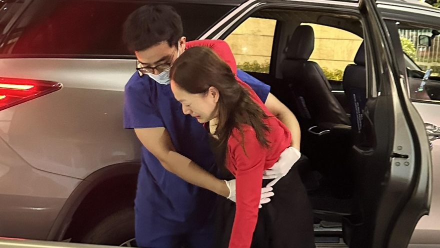 Lan Phương gặp tình trạng sức khỏe đáng lo ngại trong nhiều năm qua