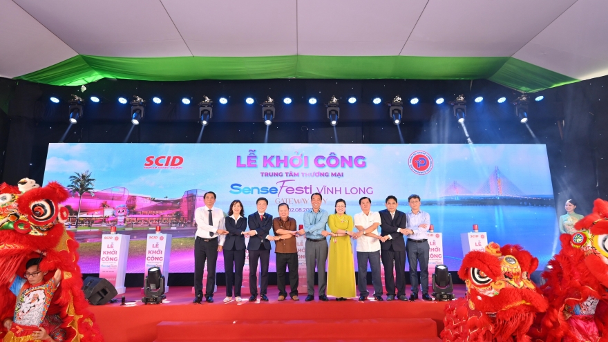 SCID khởi công Trung tâm thương mại lớn nhất tỉnh Vĩnh Long