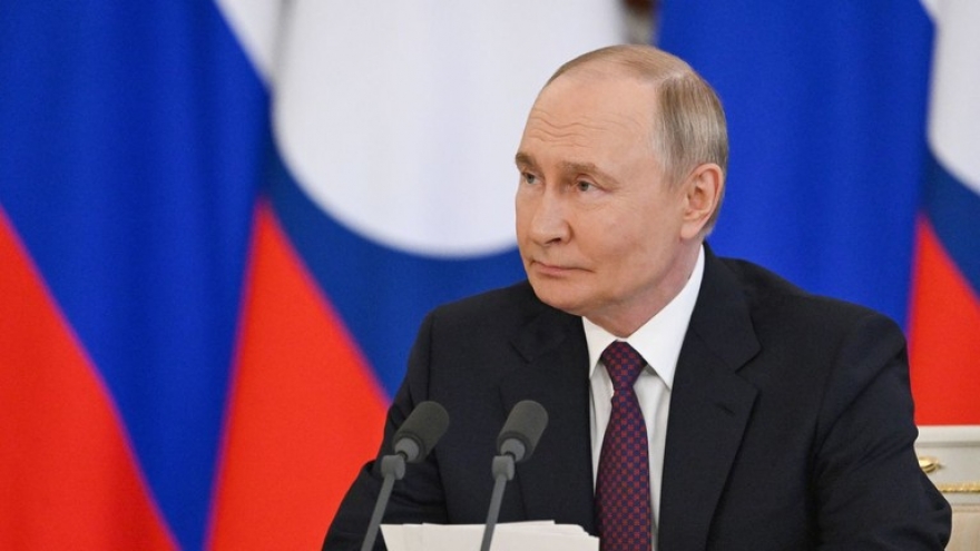 Ông Putin: Mỹ đang nỗ lực mạnh mẽ và chân thành để giải quyết xung đột Nga-Ukraine