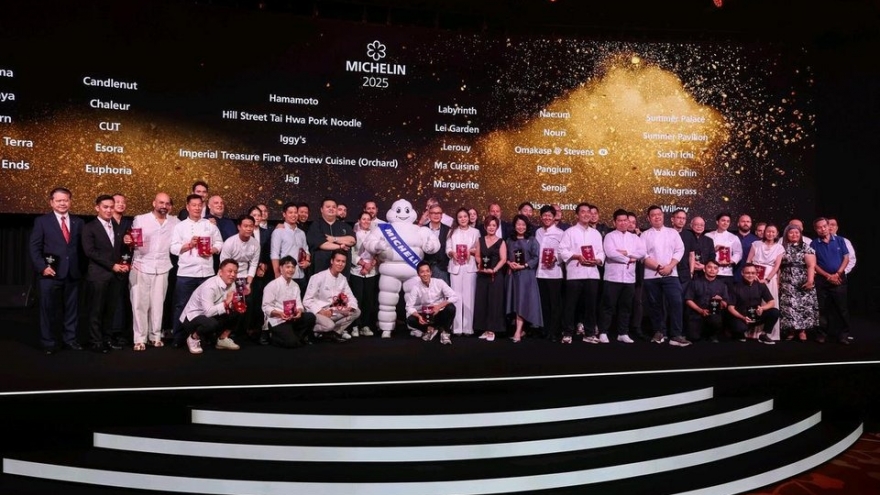 Vì sao MICHELIN loại 10 nhà hàng 1 sao khỏi danh sách tại Singapore?