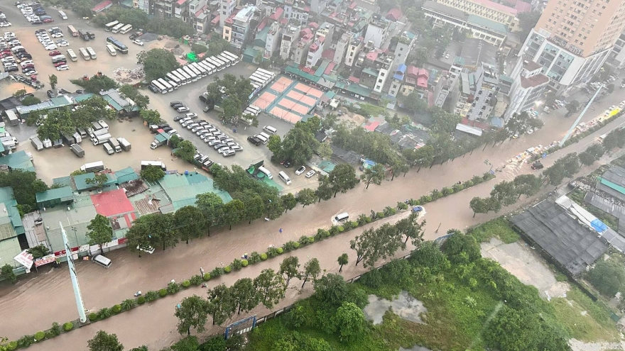 Hà Nội chủ động phương án chống ngập trong dịp lễ Quốc khánh 2/9