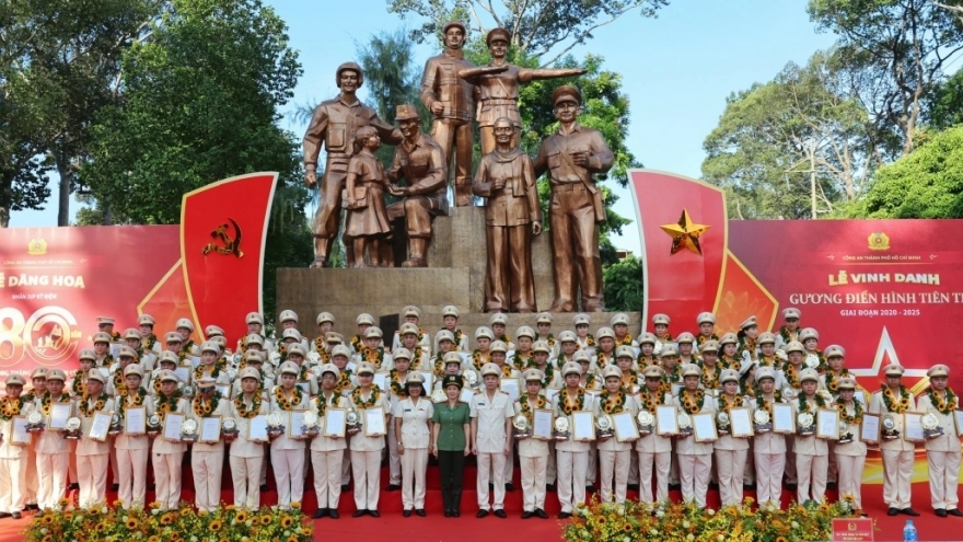 80 năm Công an nhân dân Việt Nam: Hành trình từ gian khó đến chính quy, hiện đại