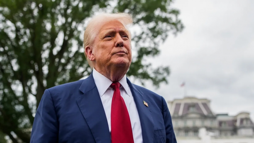 Ông Trump gặp Tổng thống Ukraine và lãnh đạo các nước châu Âu