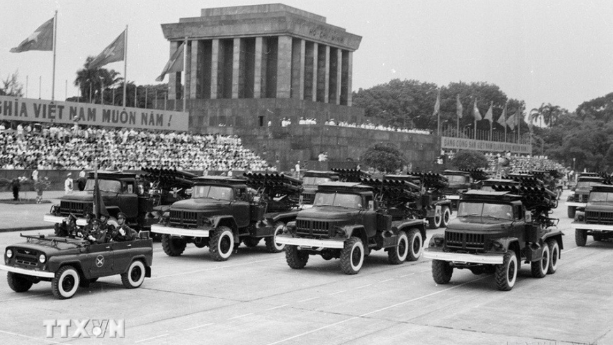 Ký ức hào hùng về cuộc duyệt binh lịch sử trên Quảng trường Ba Đình 40 năm trước
