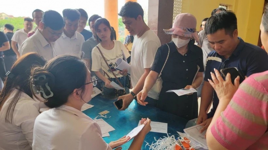 Hưng Yên đấu giá 30 thửa đất, giá khởi điểm cao nhất hơn 25 triệu đồng/m2