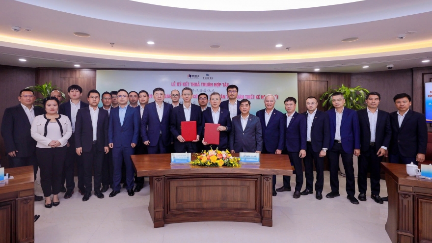 Tập đoàn Đèo Cả ký hợp tác với Tập đoàn Thiết kế Hoa Thiết (Trung Quốc)