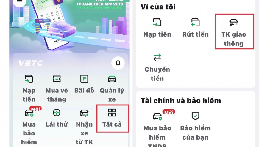 Tài khoản giao thông tiện lợi hay bất cập?