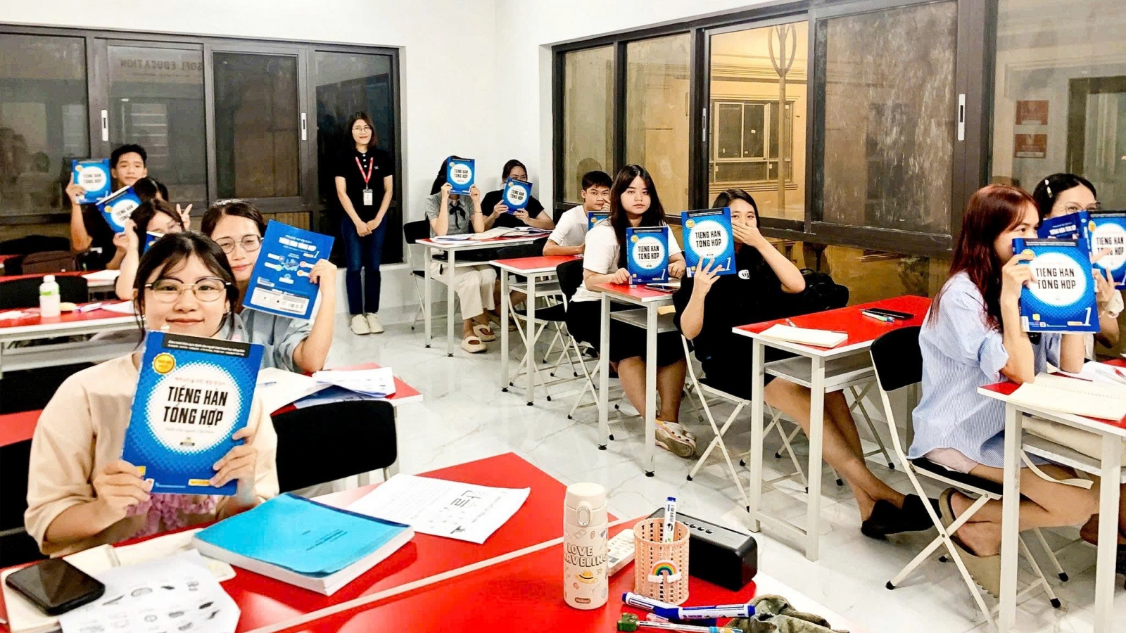 Korean language teaching to be strengthened in Vietnamese schools