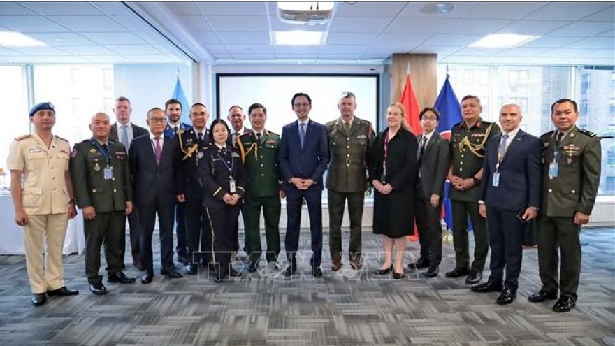 UN Deputy Secretary-General hails proud achievements of Vietnam’s Public Security Force