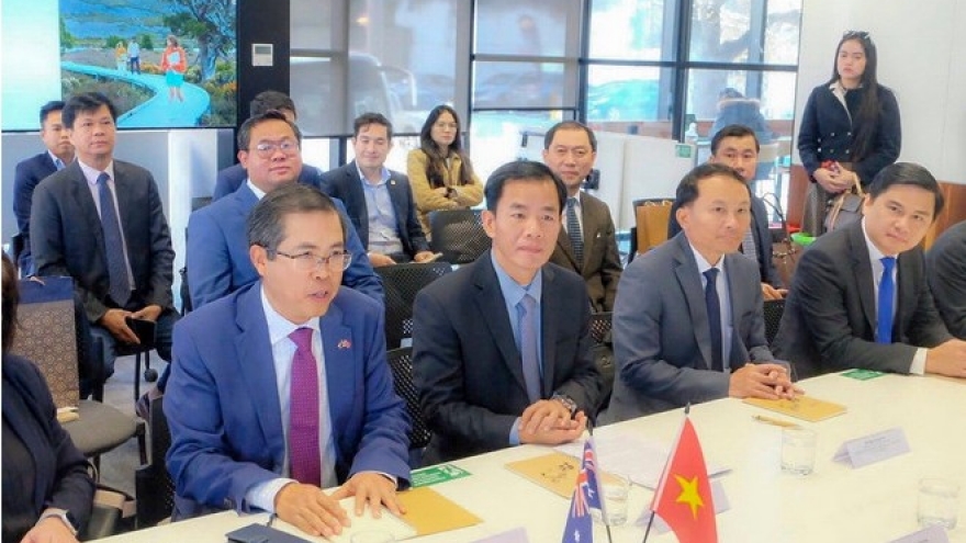 Vietnam ranks as Australian state of Tasmania’s fifth-largest export market