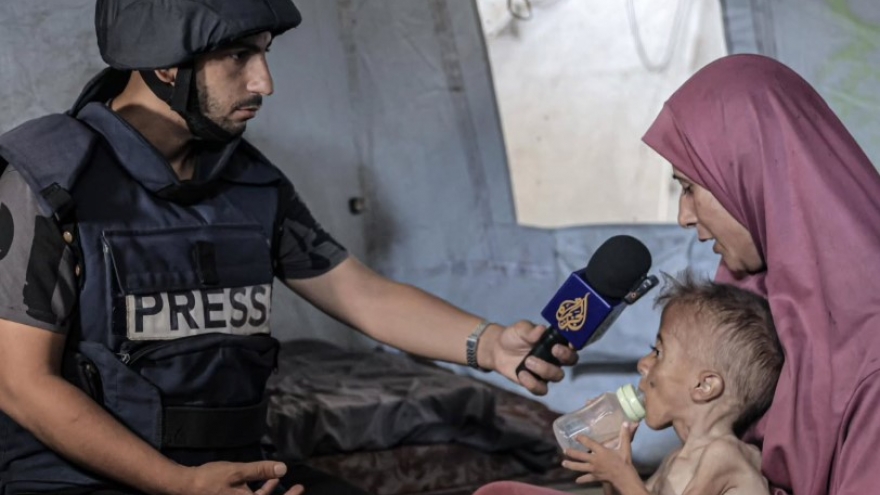 Al-Jazeera lên án cuộc tấn công của Israel vào các nhà báo tại Gaza