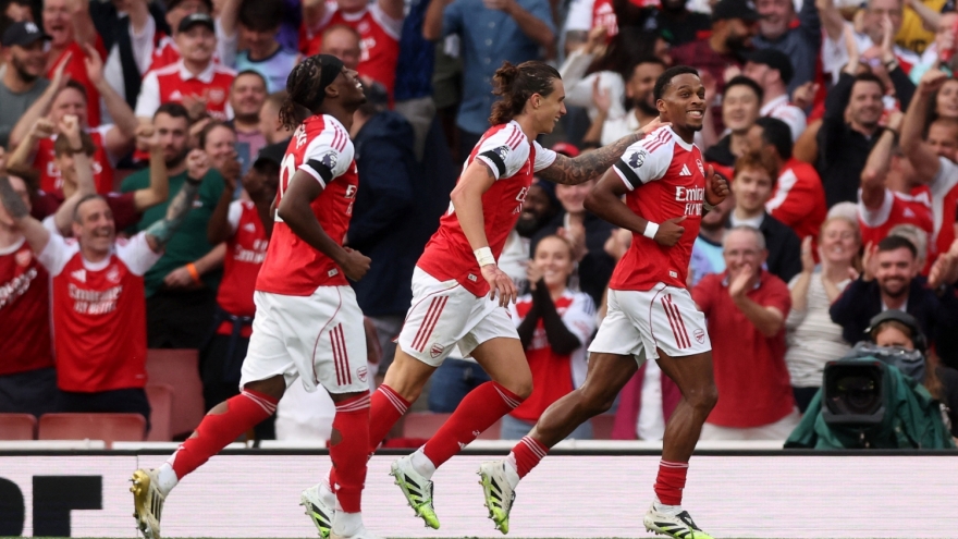 Sau vòng 2 Ngoại hạng 2025/2026: Arsenal và Chelsea gây ấn tượng