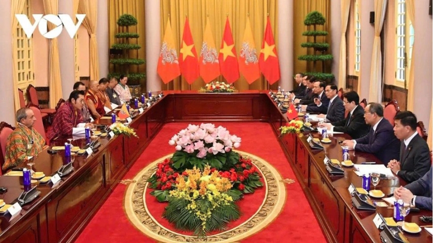 King of Bhutan highlights Vietnam’s regional role, pledges closer cooperation