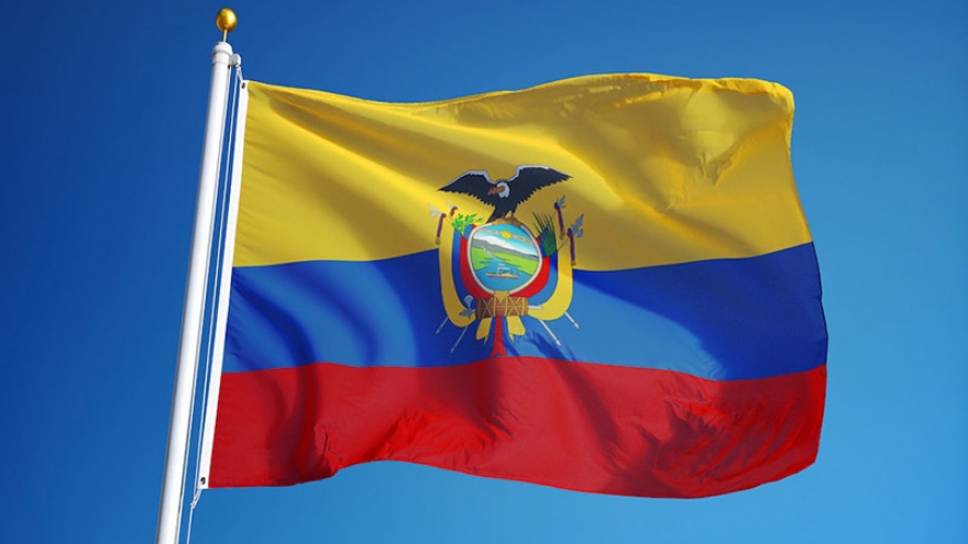 Điện mừng Quốc khánh Cộng hòa Ecuador