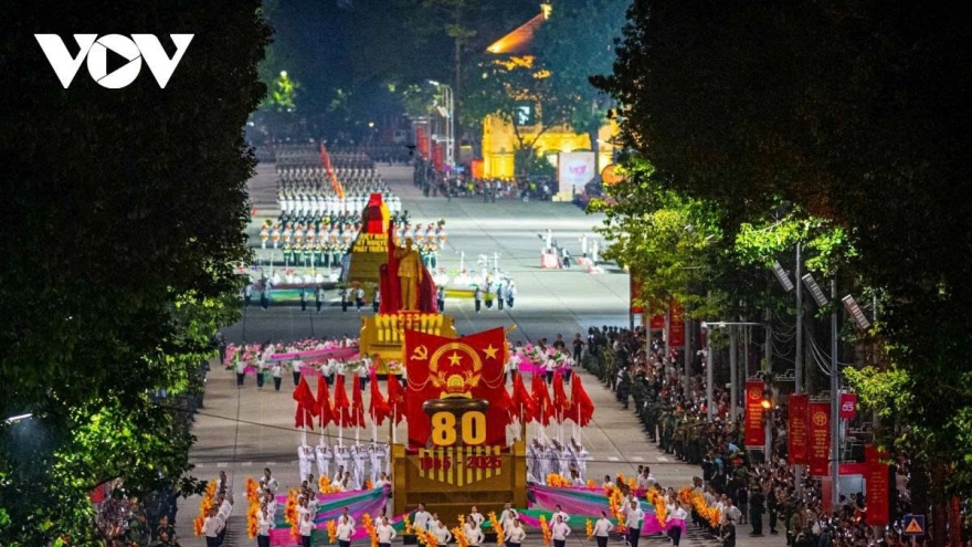 Thành tựu 80 năm qua là bảo đảm quan trọng để Việt Nam trở thành nước XHCN phát triển