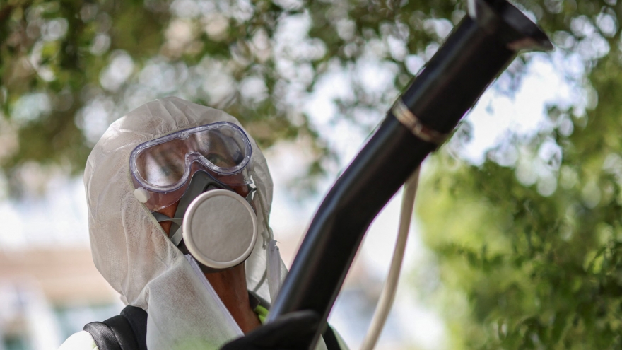 Quảng Tây (Trung Quốc) xuất hiện nhiều ca sốt Chikungunya