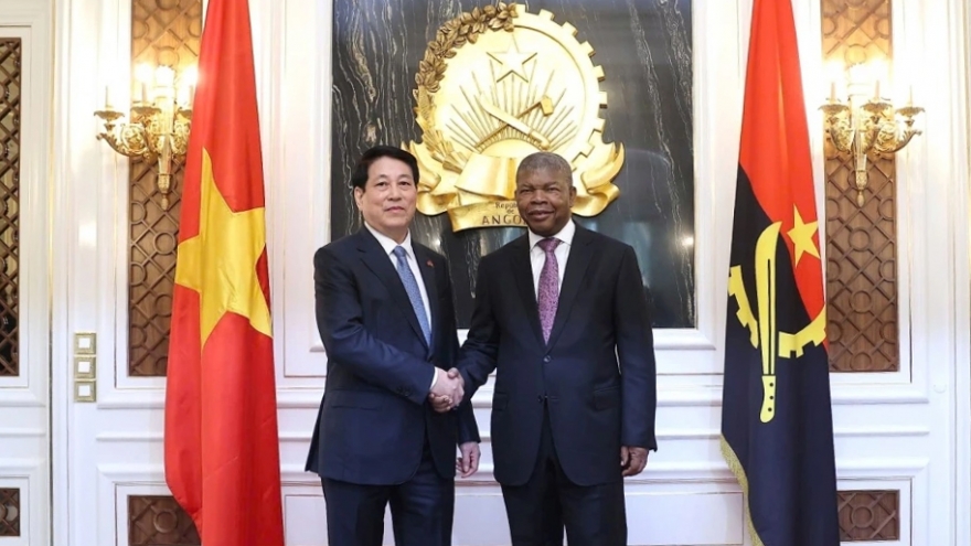 Tuyên bố chung Việt Nam - Angola