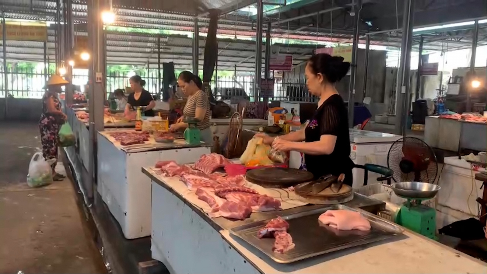Người tiêu dùng không nên quá hoang mang vì dịch tả lợn châu Phi