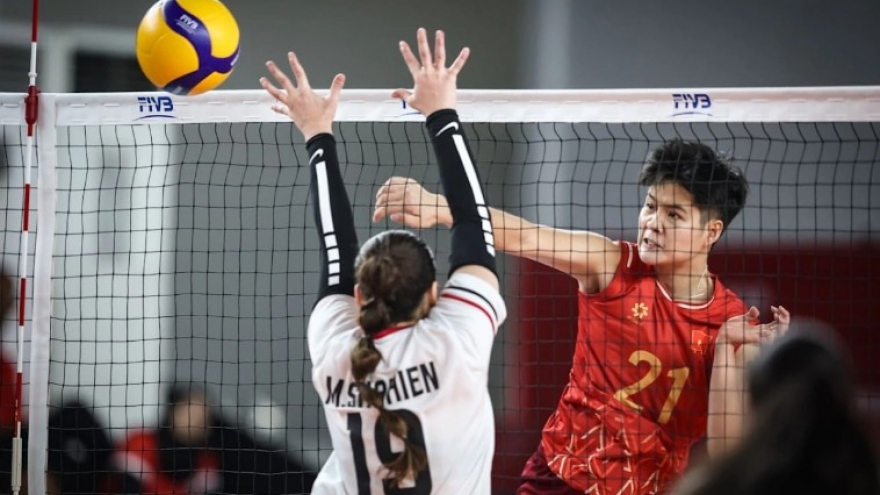 U21 Vietnam claim comeback win over Egypt at Women’s U21 World Championship
