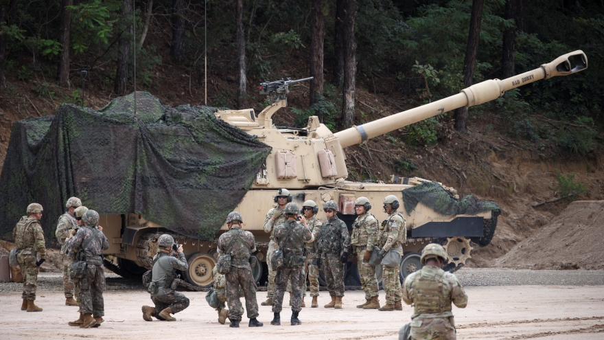 Liên quân Hàn - Mỹ tập trận bất chấp sự phản đối gay gắt của Triều Tiên