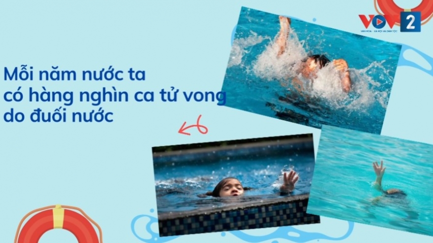 Hãy hành động ngay theo hướng dẫn sau khi gặp người bị đuối nước