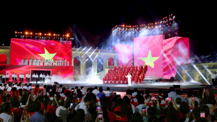 TV programme spreads aspiration for prosperous Vietnam