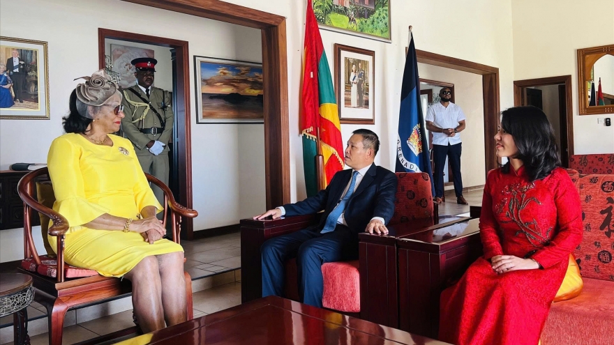 Vietnam desires to strengthen cooperation with Grenada