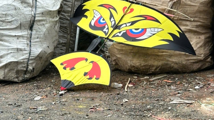 Thanh niên thả diều bị đứt lìa bàn tay