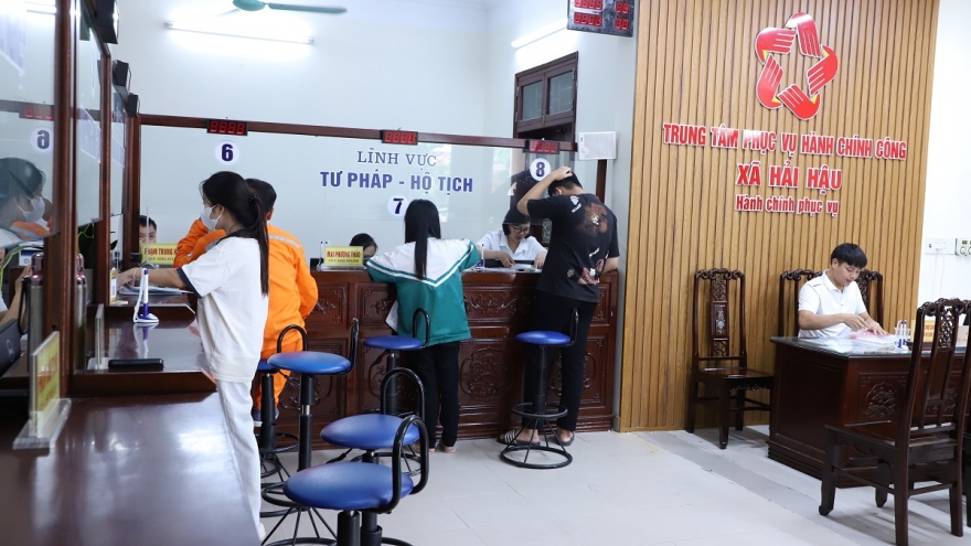 Chủ động sắp xếp nhân sự, Hải Hậu (Ninh Bình) vận hành trơn tru sau sáp nhập