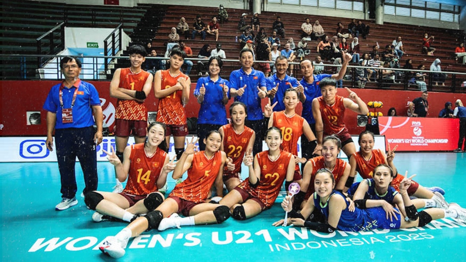 Kết quả bóng chuyền nữ hôm nay 11/8: U21 nữ Việt Nam không thể tạo bất ngờ