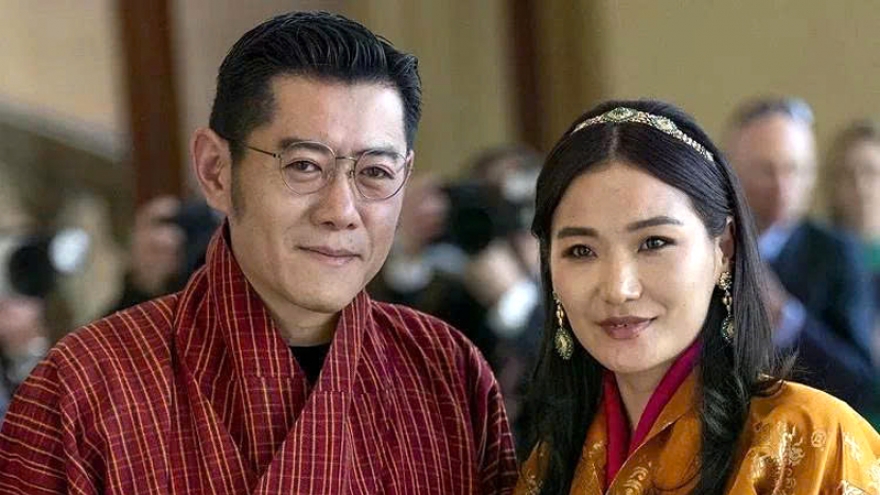 His Majesty King of Bhutan and the Queen pay State visit to Vietnam today
