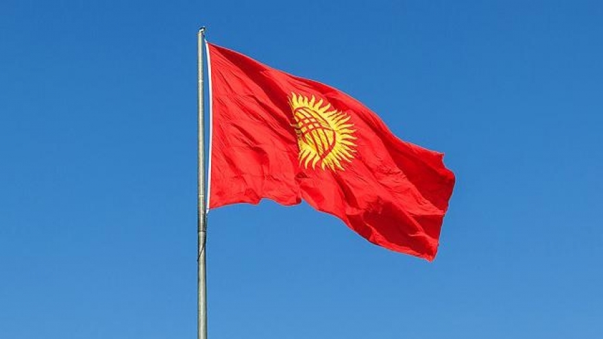 Điện mừng Quốc khánh Kyrgyz