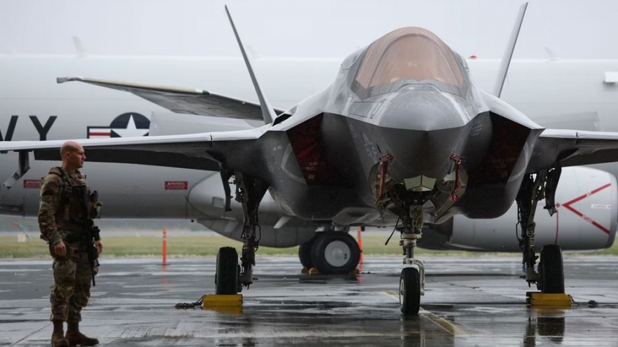 Mỹ triển khai tiêm kích tàng hình F-35 đến Bán đảo Triều Tiên