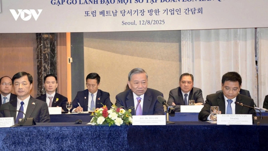 Top leader pledges to promote Korean operations in Vietnam