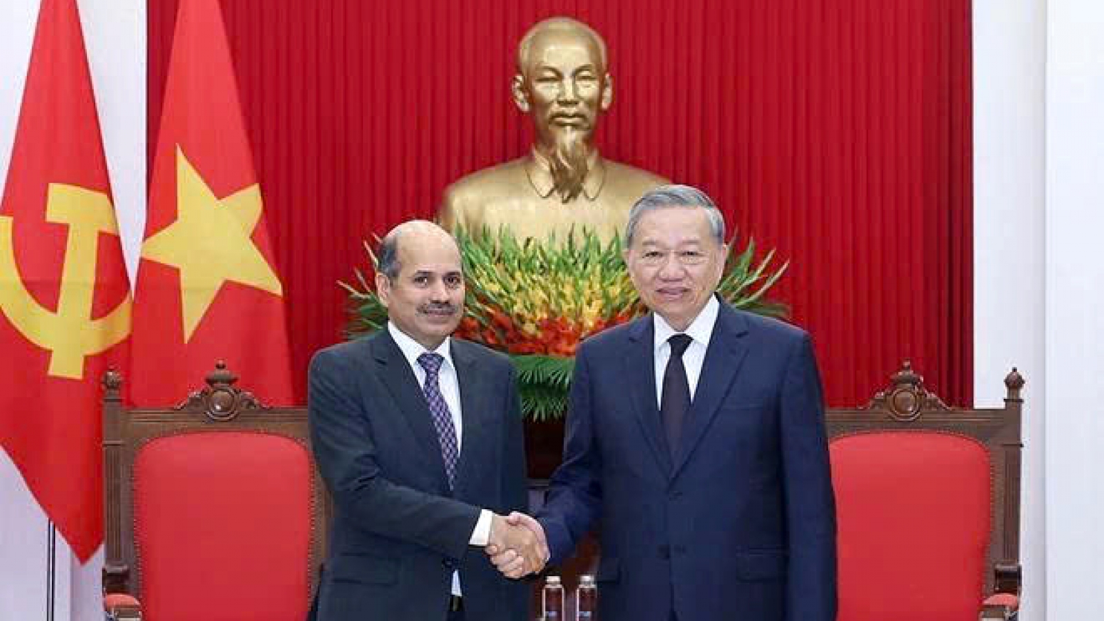 Vietnam views India as a leading strategic comprehensive partner