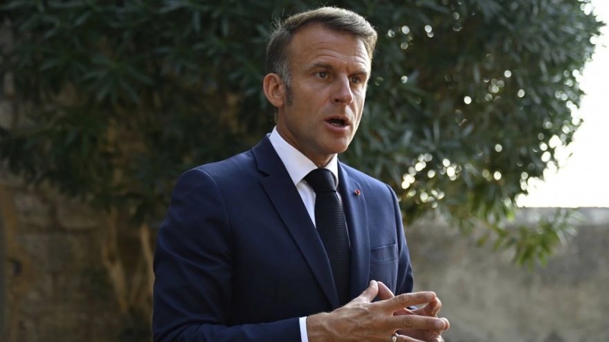 Pháp kêu gọi châu Âu và Ukraine đoàn kết trước thềm chuyến thăm Mỹ