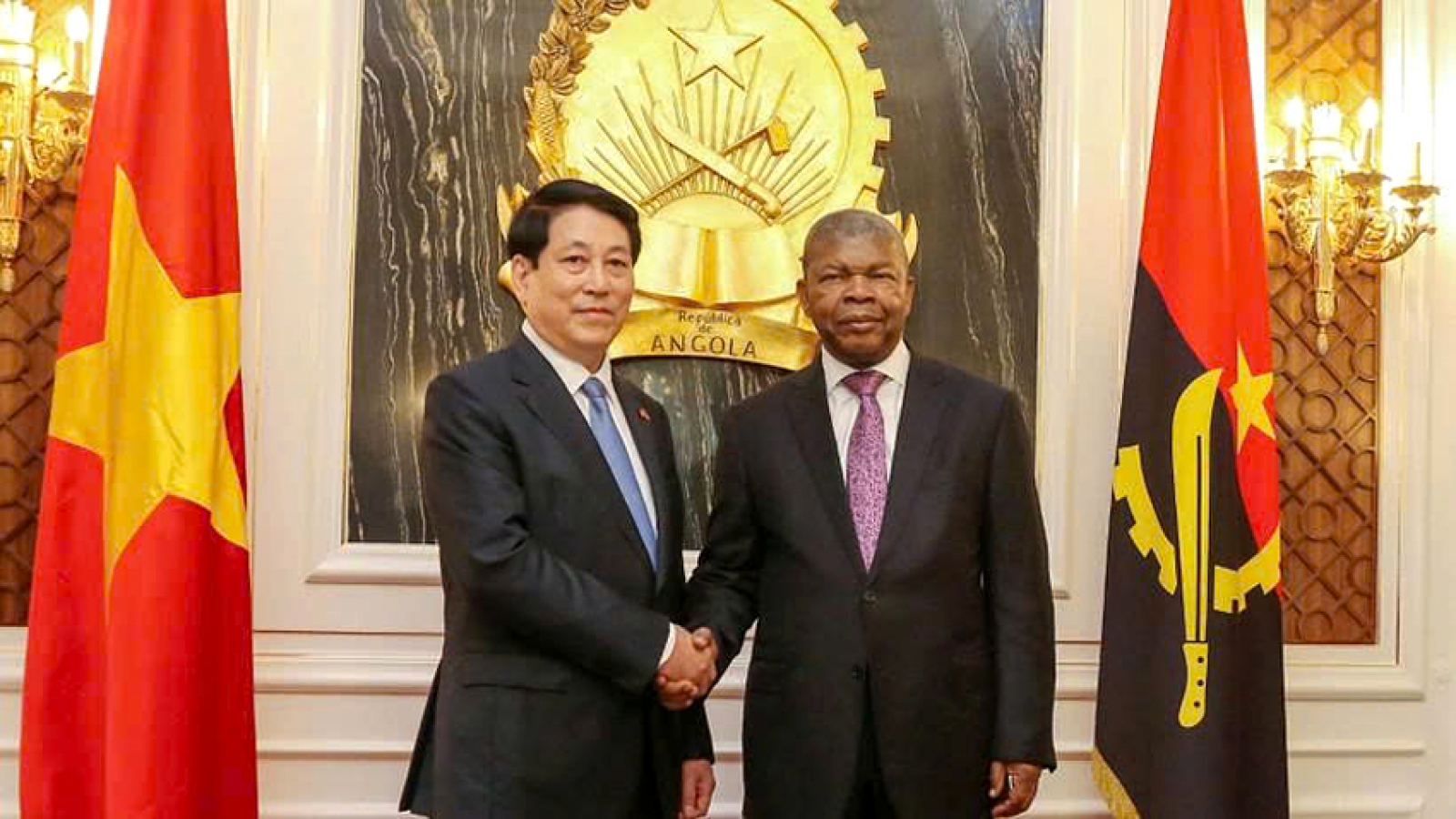 Vietnam and Angola to build model for South-South cooperation in Africa