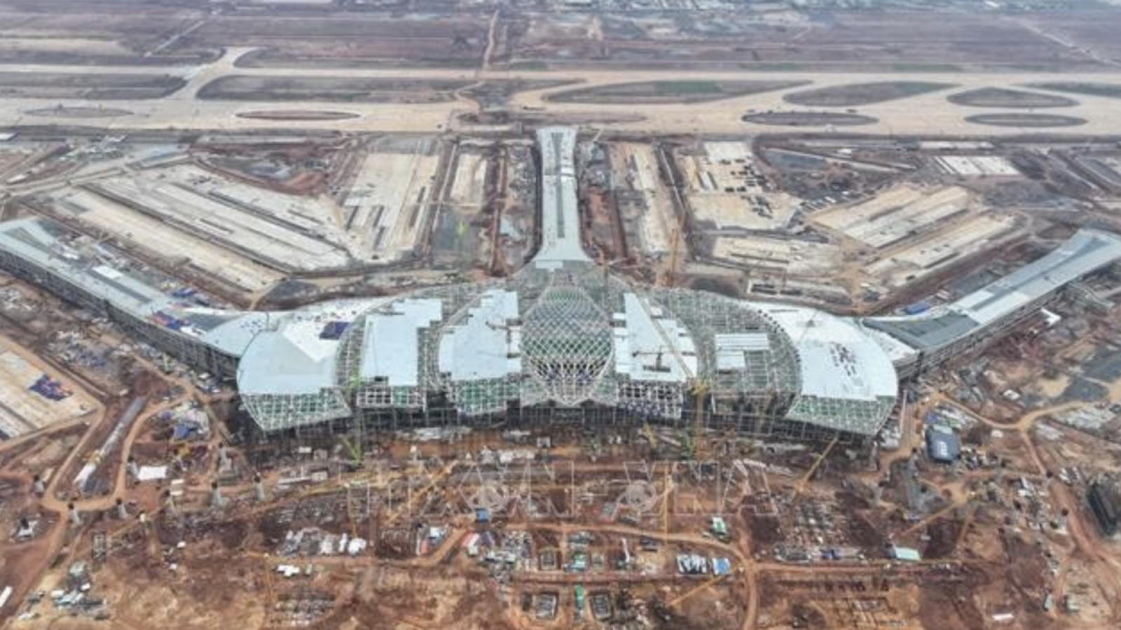 Safety inspection flights conducted at Long Thanh International Airport