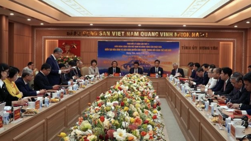 Vietnamese, Japanese communist parties convene 11th theoretical exchange
