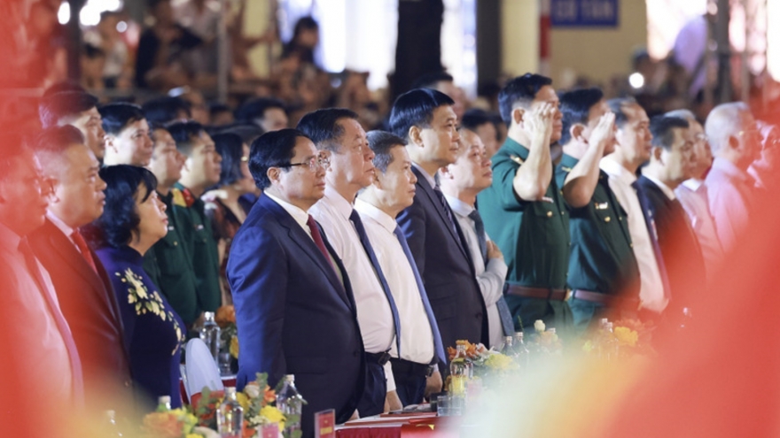 Hanoi’s art programme spreads will of self-reliance, desire for development