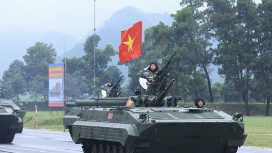 Fourth full-dress joint rehearsal held in preparation for National Day parade