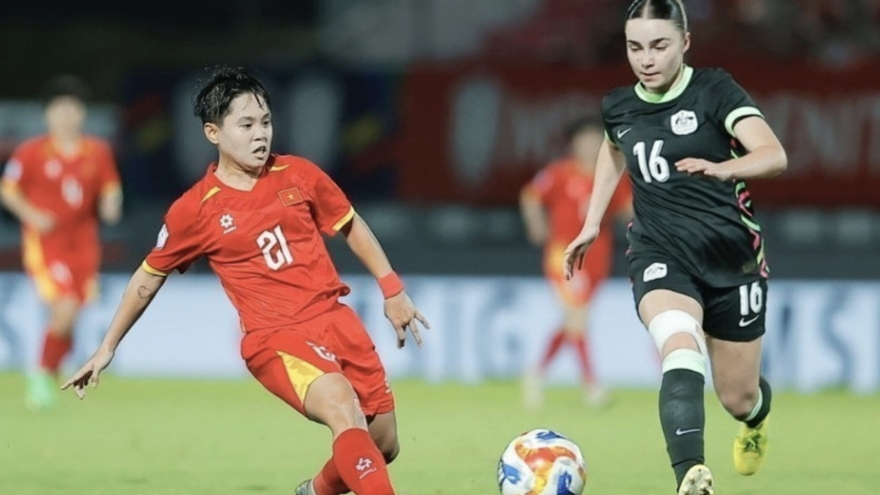 Vietnamese women fall to Australia in ASEAN Cup semi-finals