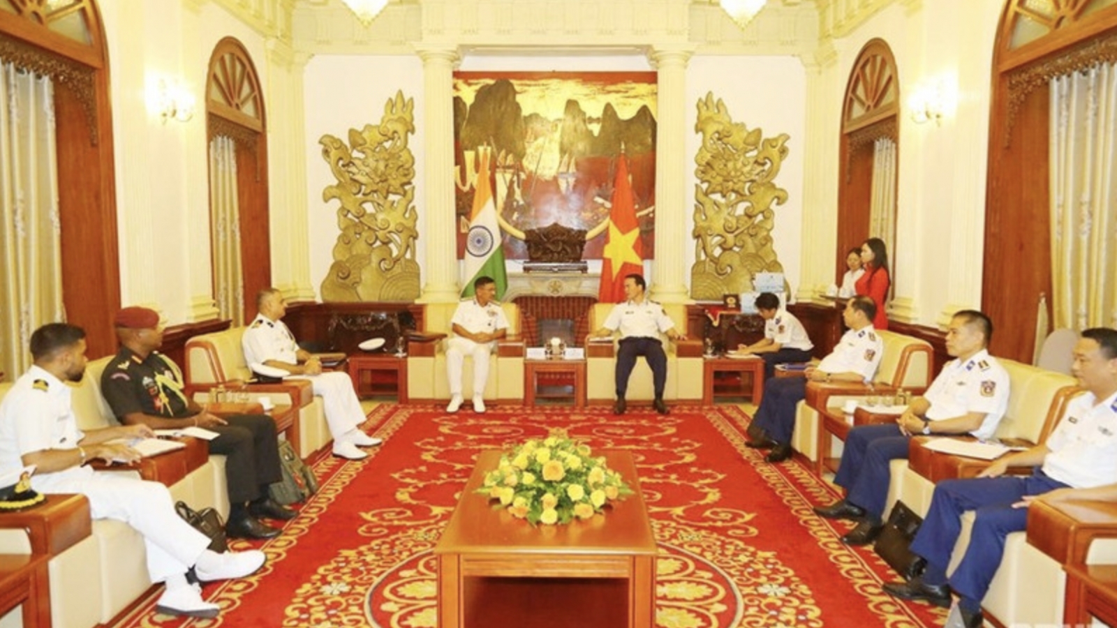 Vietnam, India Coast Guards outline plans to deepen maritime cooperation