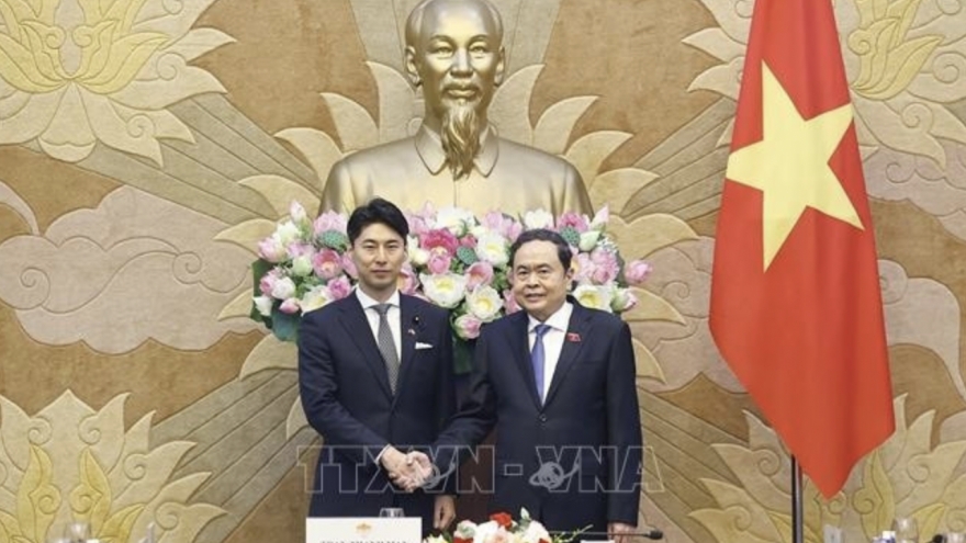 NA Chairman receives Japanese LDP Youth Division delegation