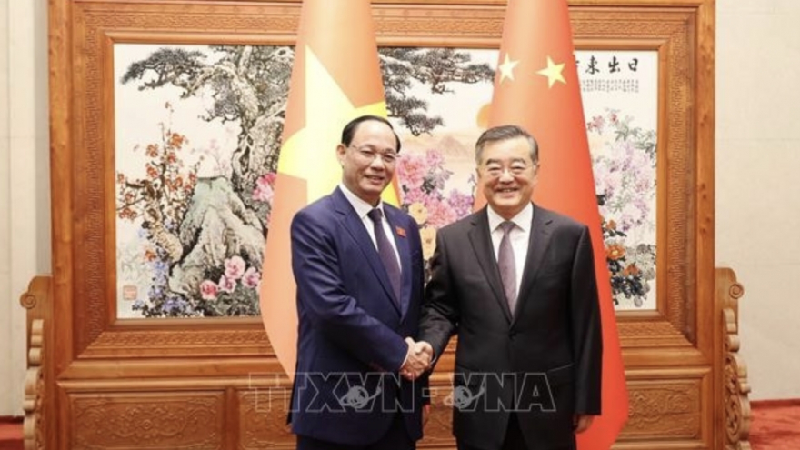 Vietnamese, Chinese legislative bodies enhance collaboration