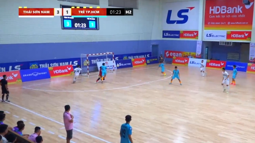 Highlight Thái Sơn Nam – Trẻ TP.HCM