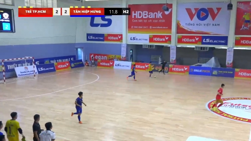 Highlight Trẻ TP.HCM – Tân Hiệp Hưng