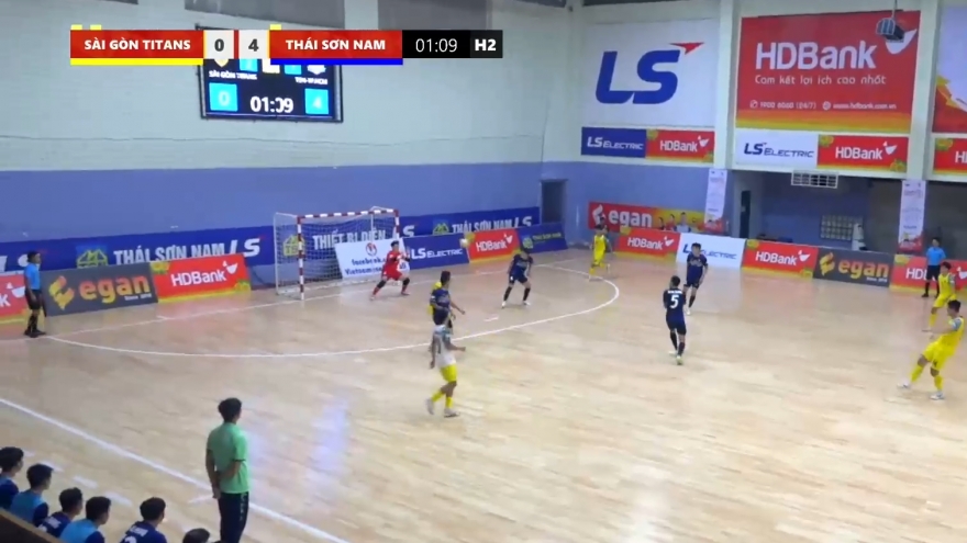 Highlight Sài Gòn Titans – Thái Sơn Nam